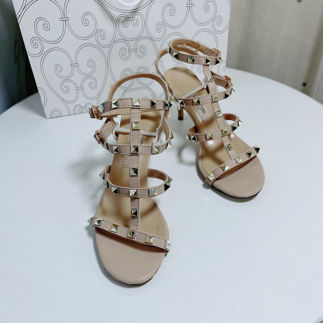 14A50Z   fashionr sandals Heel height 8cm 10cm