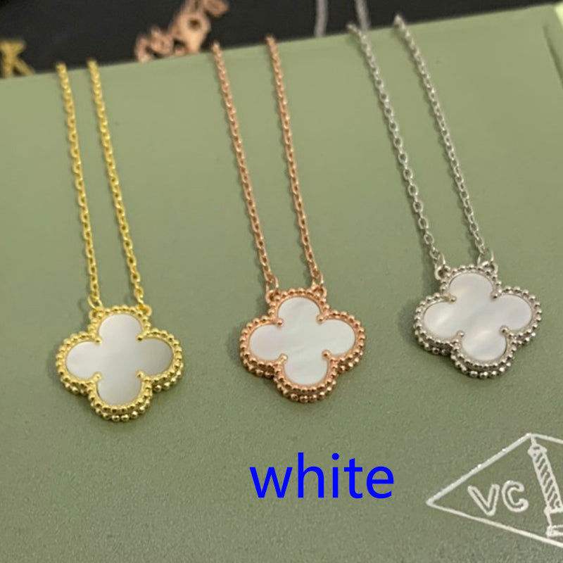 5XVA184X (1:1 High quality 1 flower necklace)