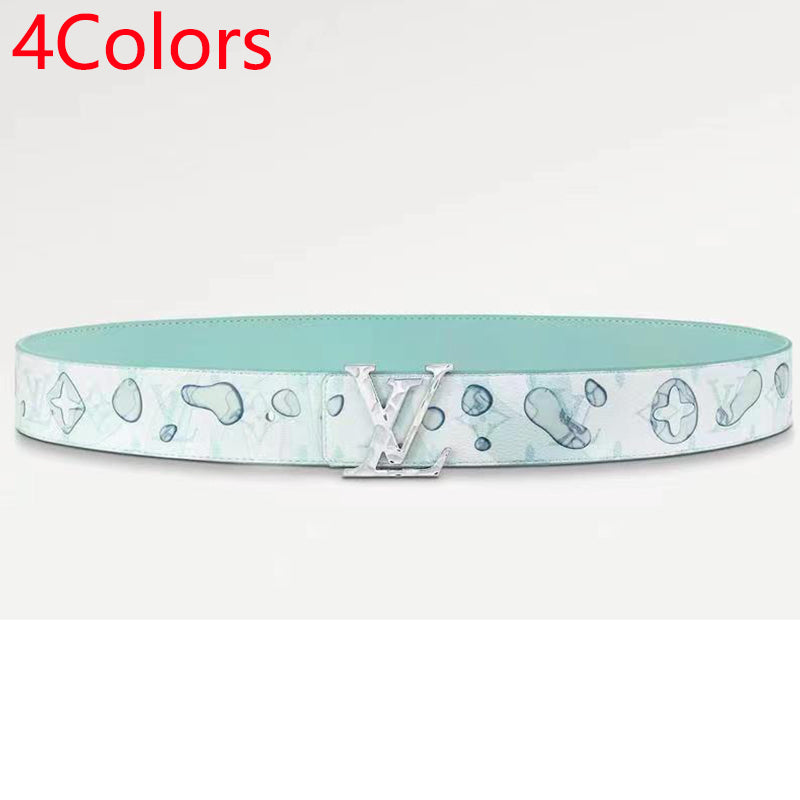 14E139P (High quality leather belt With full package)