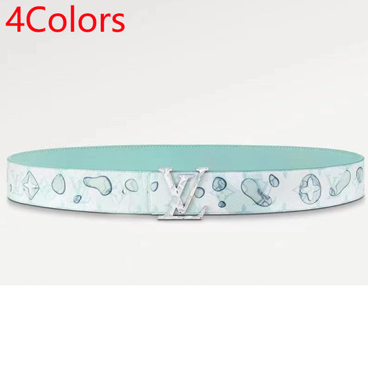 14E139P (High quality leather belt With full package)