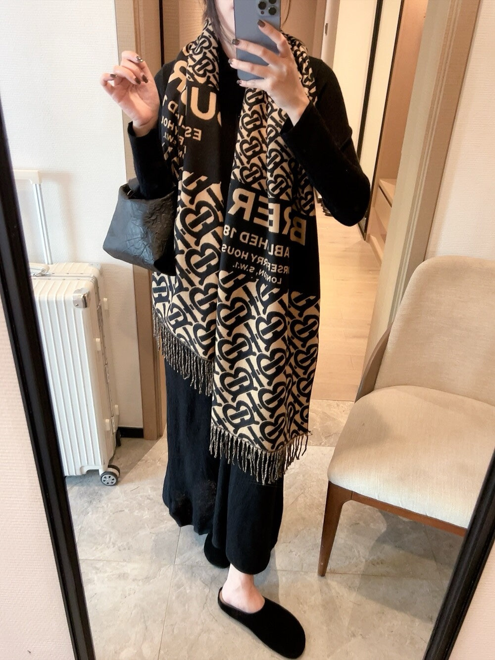 14R294W　Fashion scarves