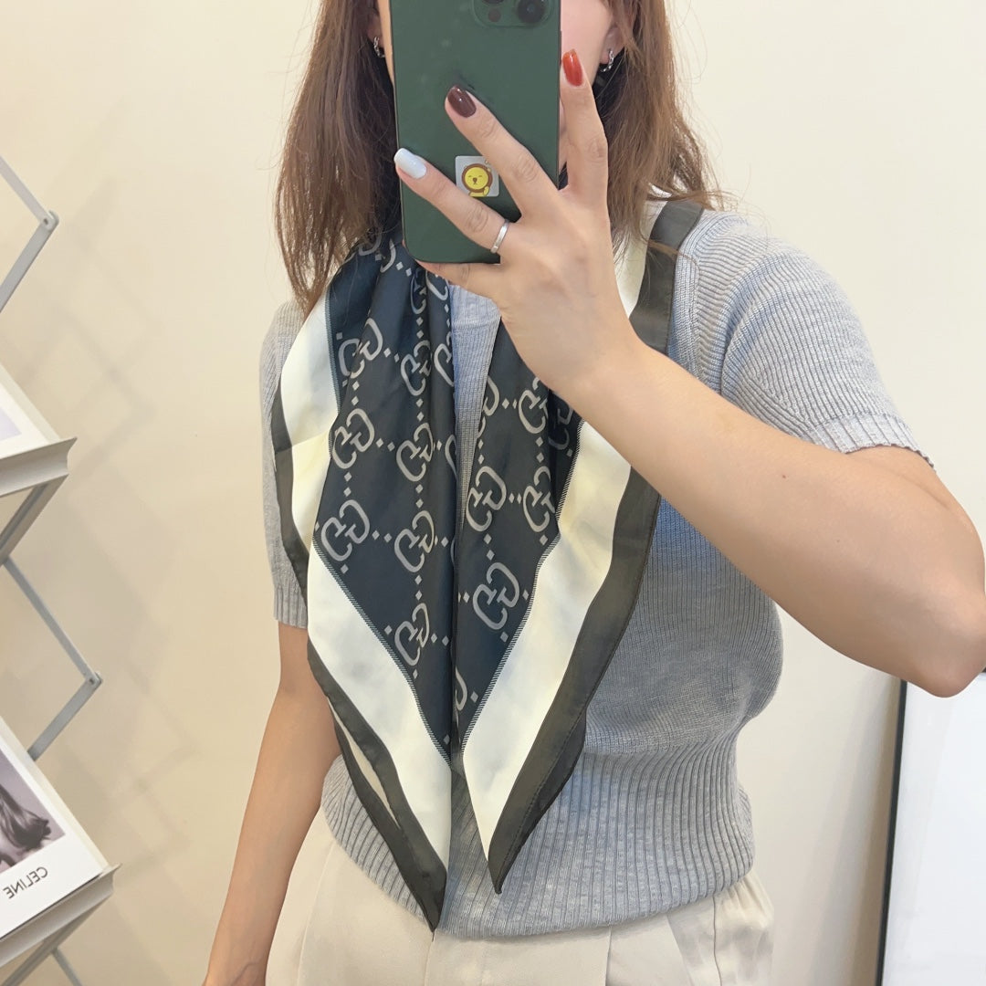 14B138W Fashion high quality scarves