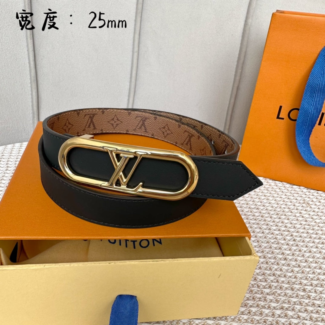 14E140P (High quality leather belt With full package)