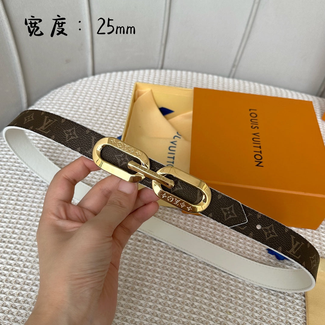 14E140P (High quality leather belt With full package)