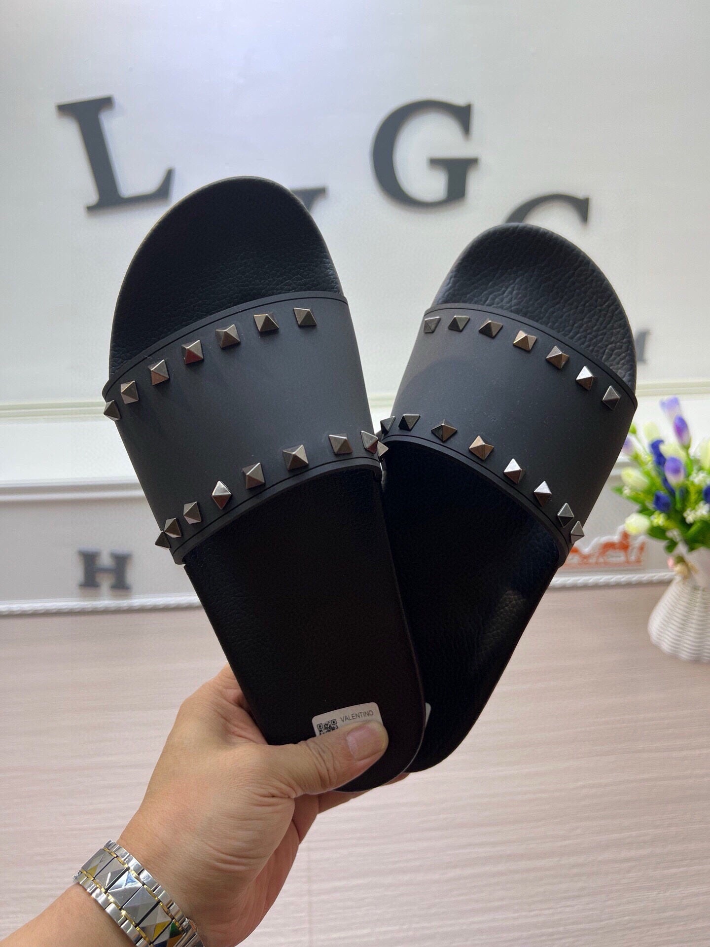 54VL52Z    fashion slippers