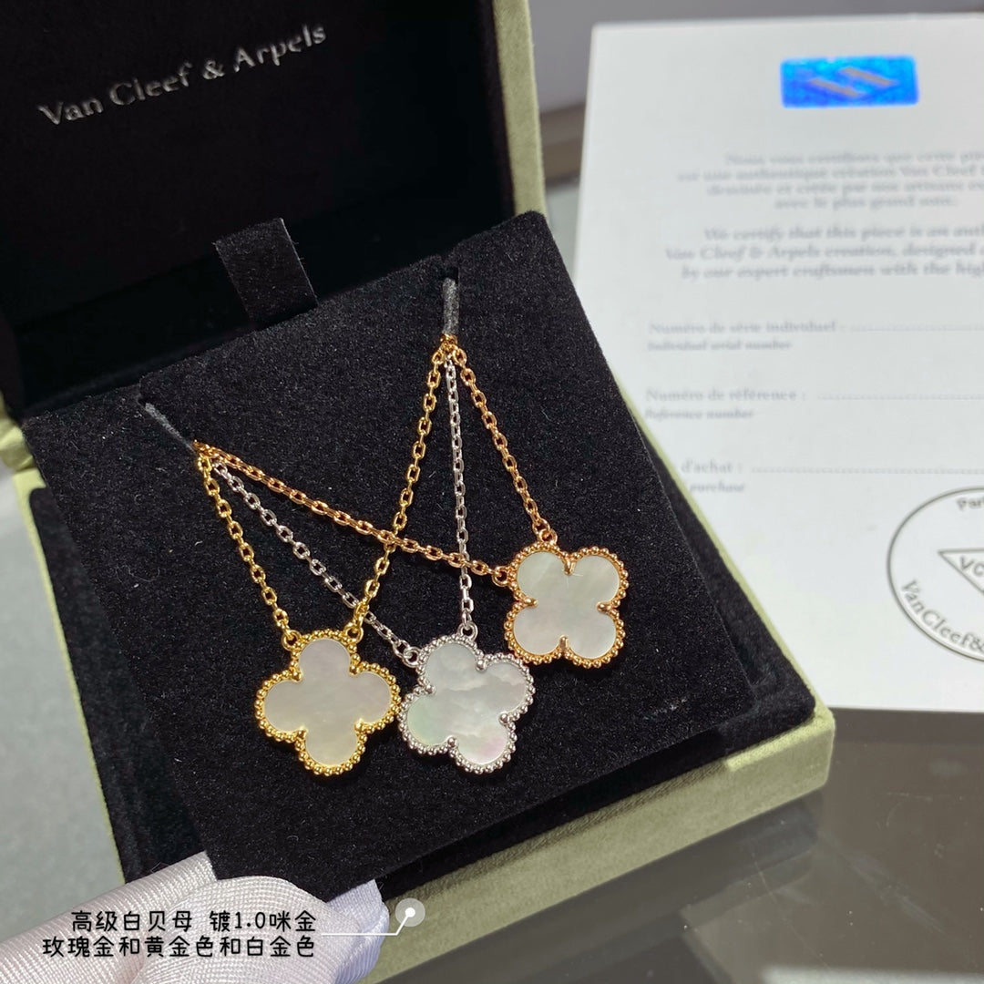 5XVA183X  (1:1 High quality Big flower necklace)