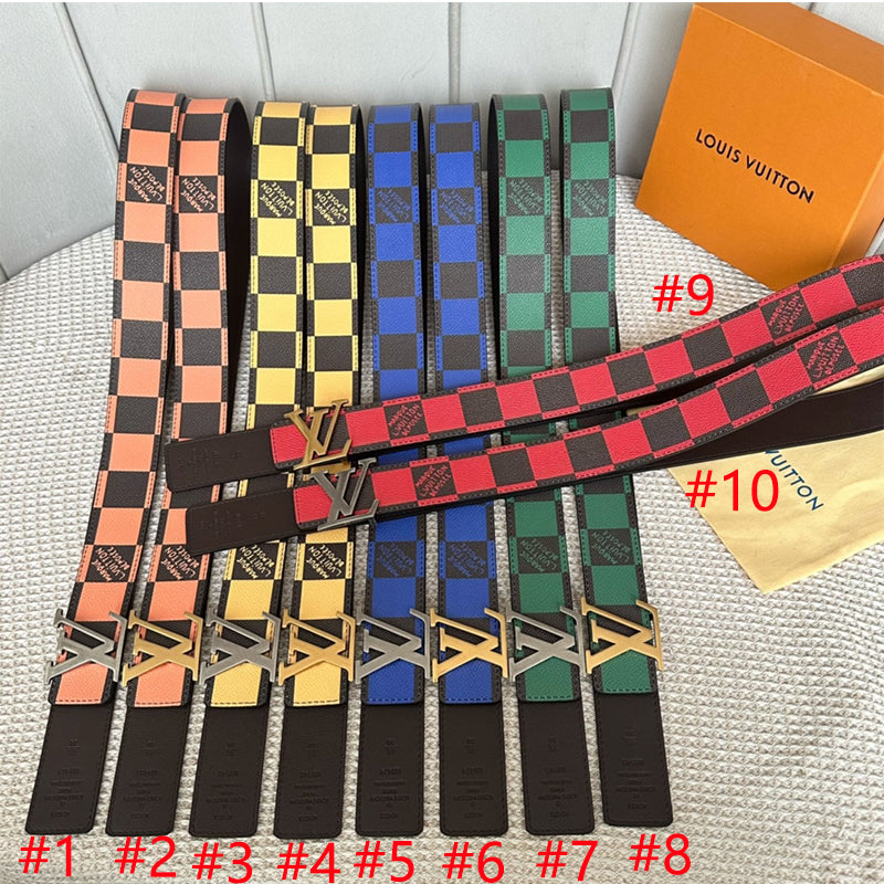 14E149P (High quality leather belt With full package)