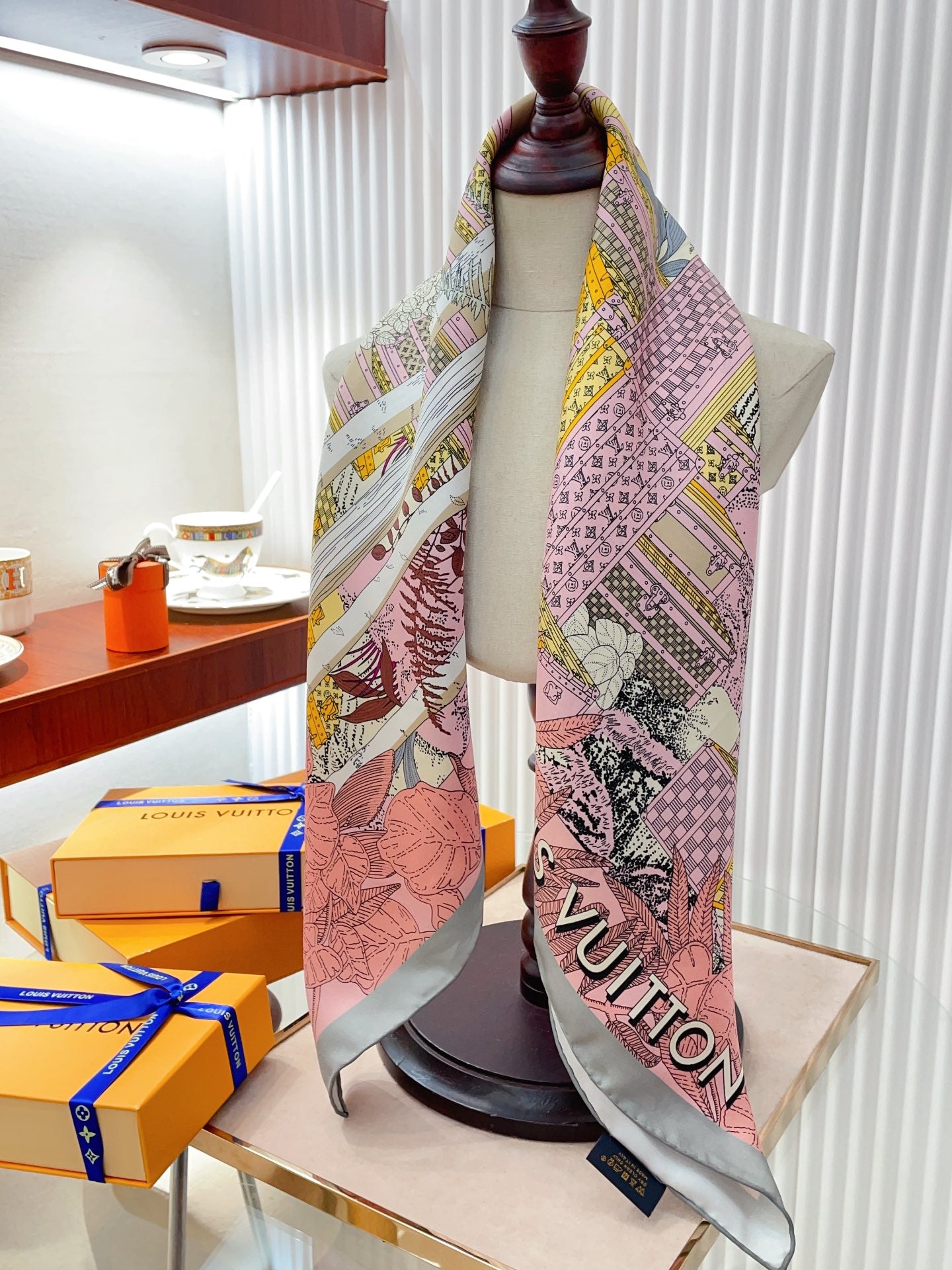 14E107W Fashion high quality scarves