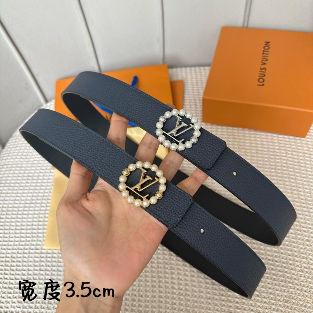 14E62P   (High quality leather belt With full package)