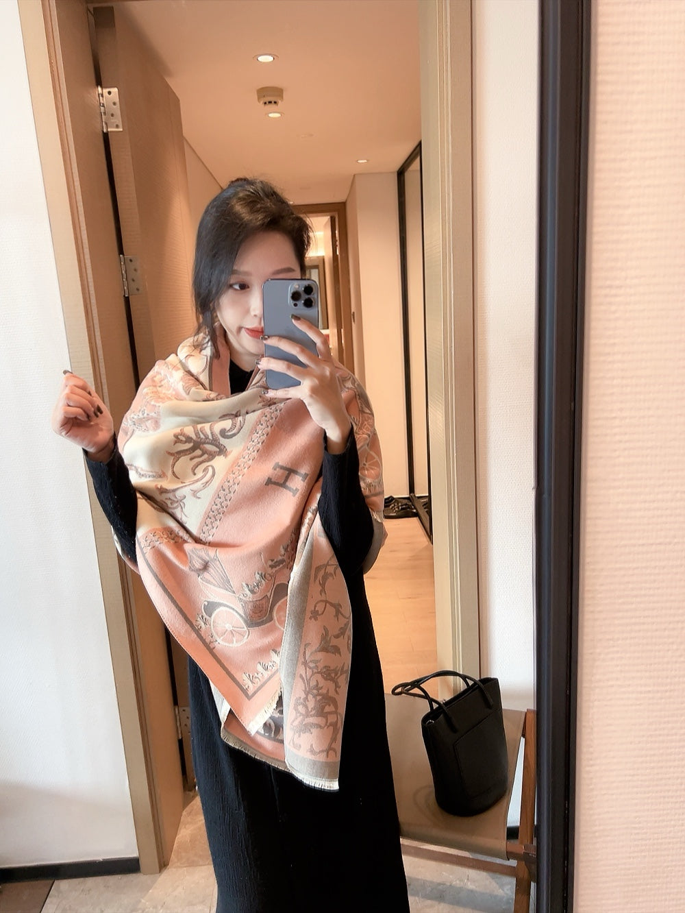 14H349W　Fashion scarves