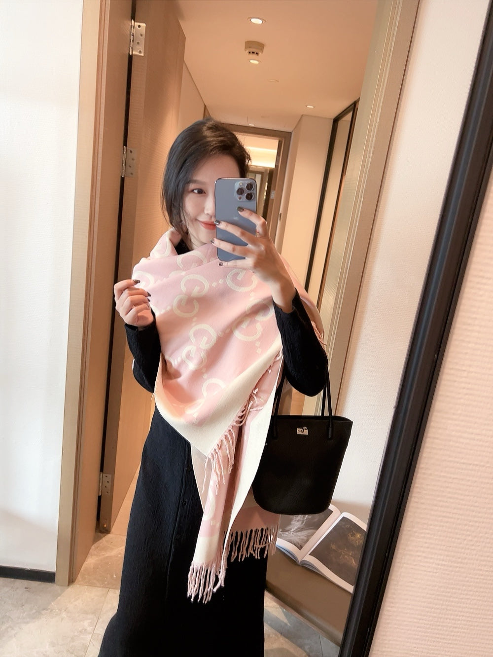 14B365W　Fashion scarves