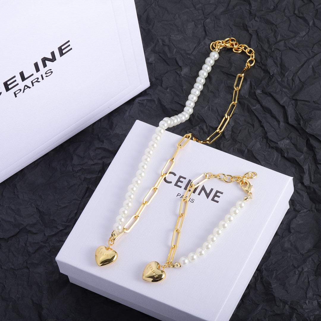 1NCL166X Fashionable high -quality necklace bracelet