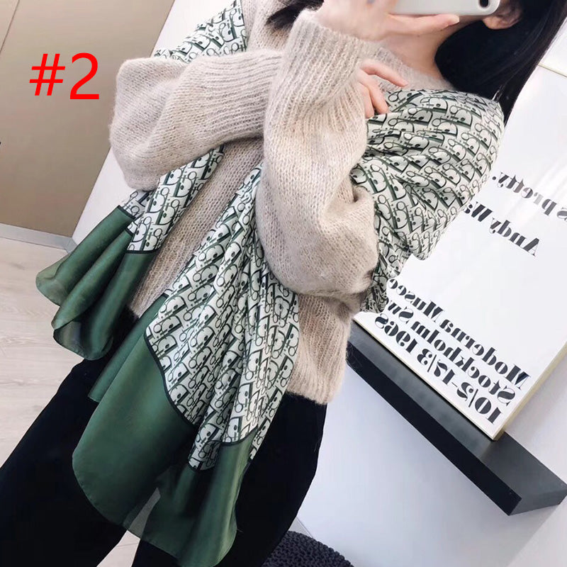 14D70W Fashion high quality scarves