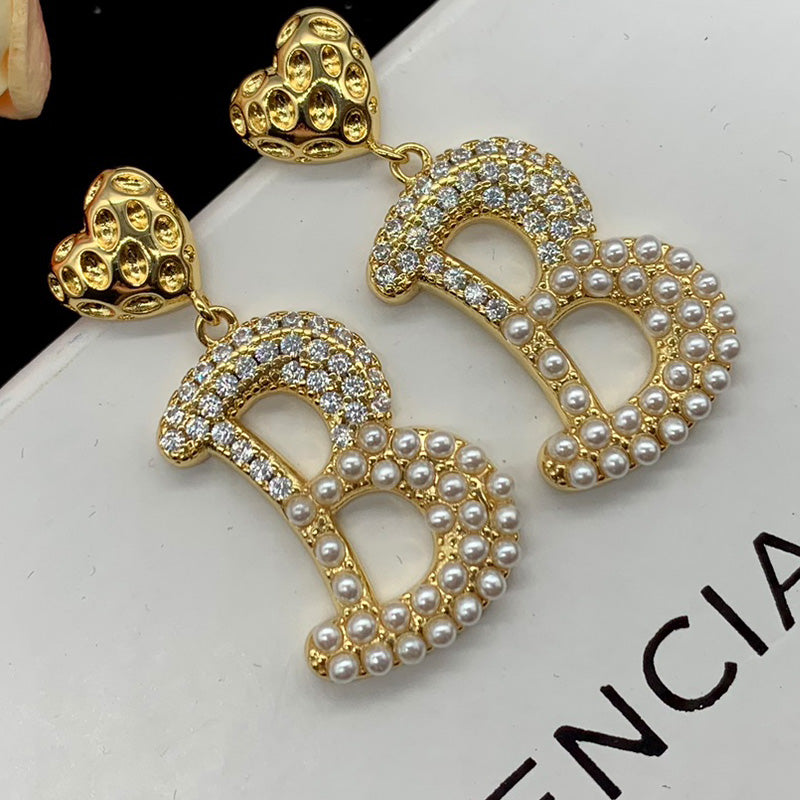 14J137E  Fashion high -quality  Earrings