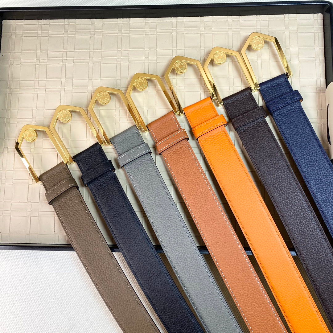 14H107P   (High quality leather belt With full package)