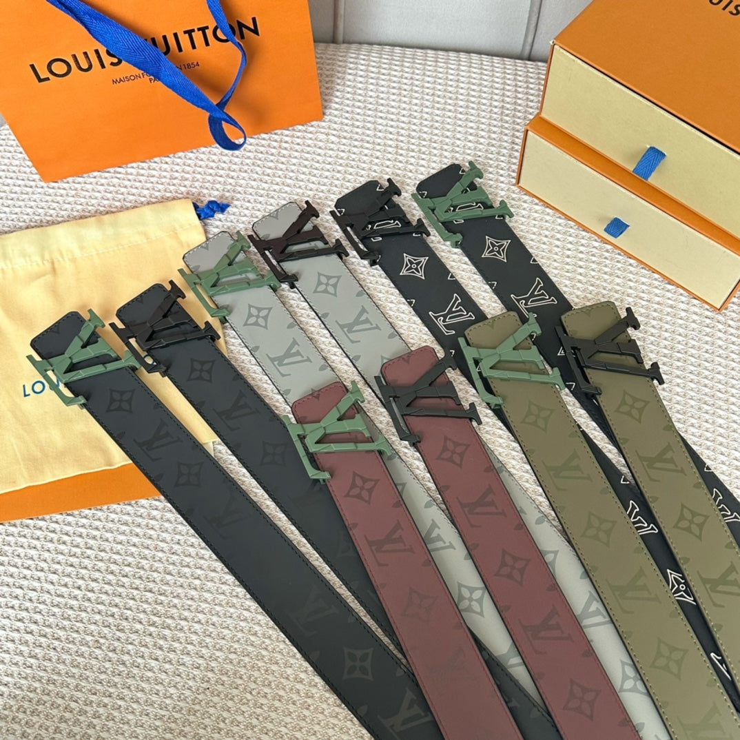 14E150P (High quality leather belt With full package)