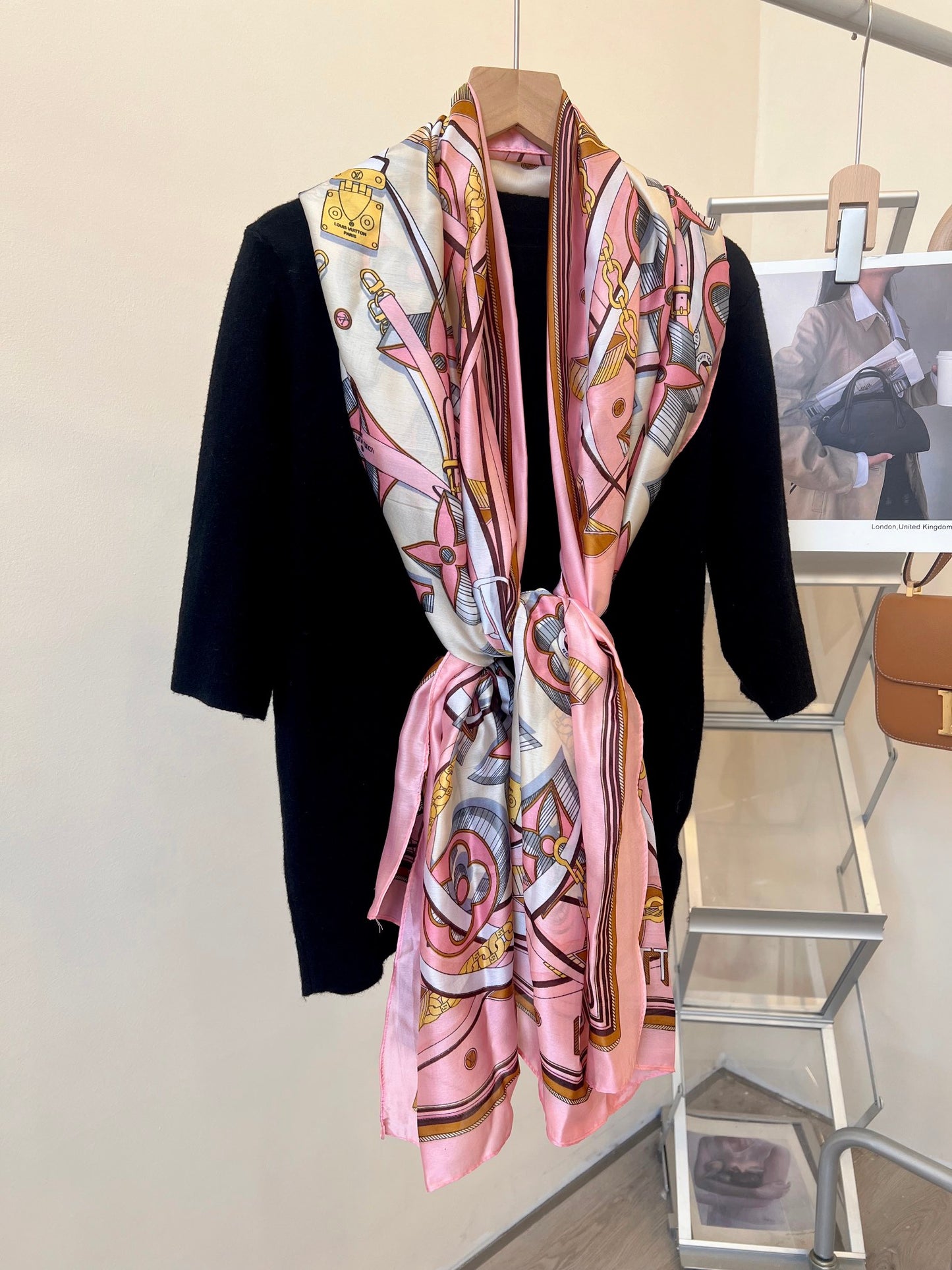 14E131W  Fashion high quality scarves