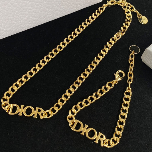 1ND7X Fashionable high -quality necklace bracelet