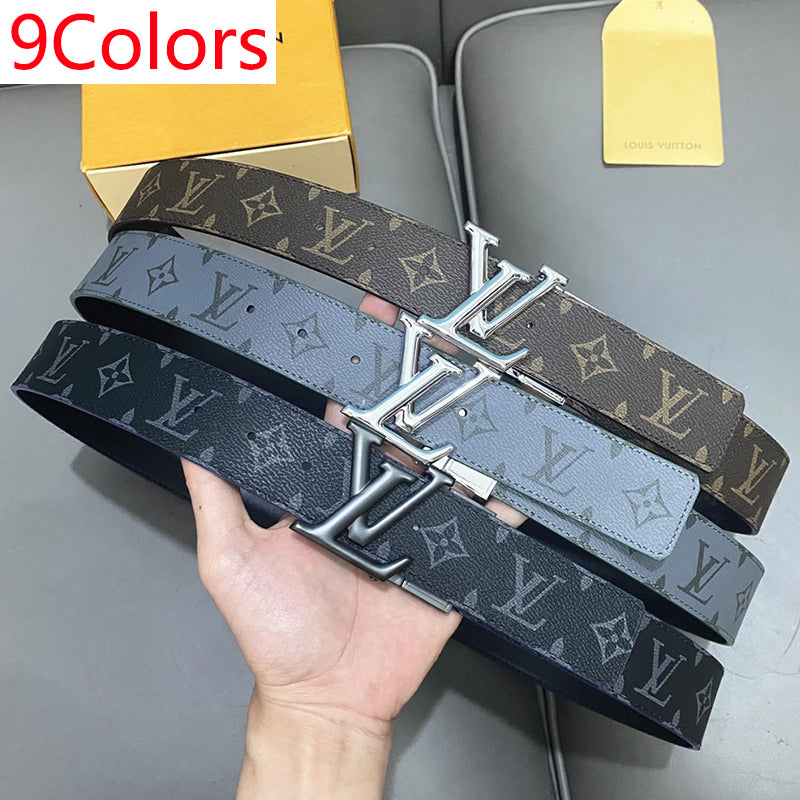 14E142P (High quality leather belt With full package)