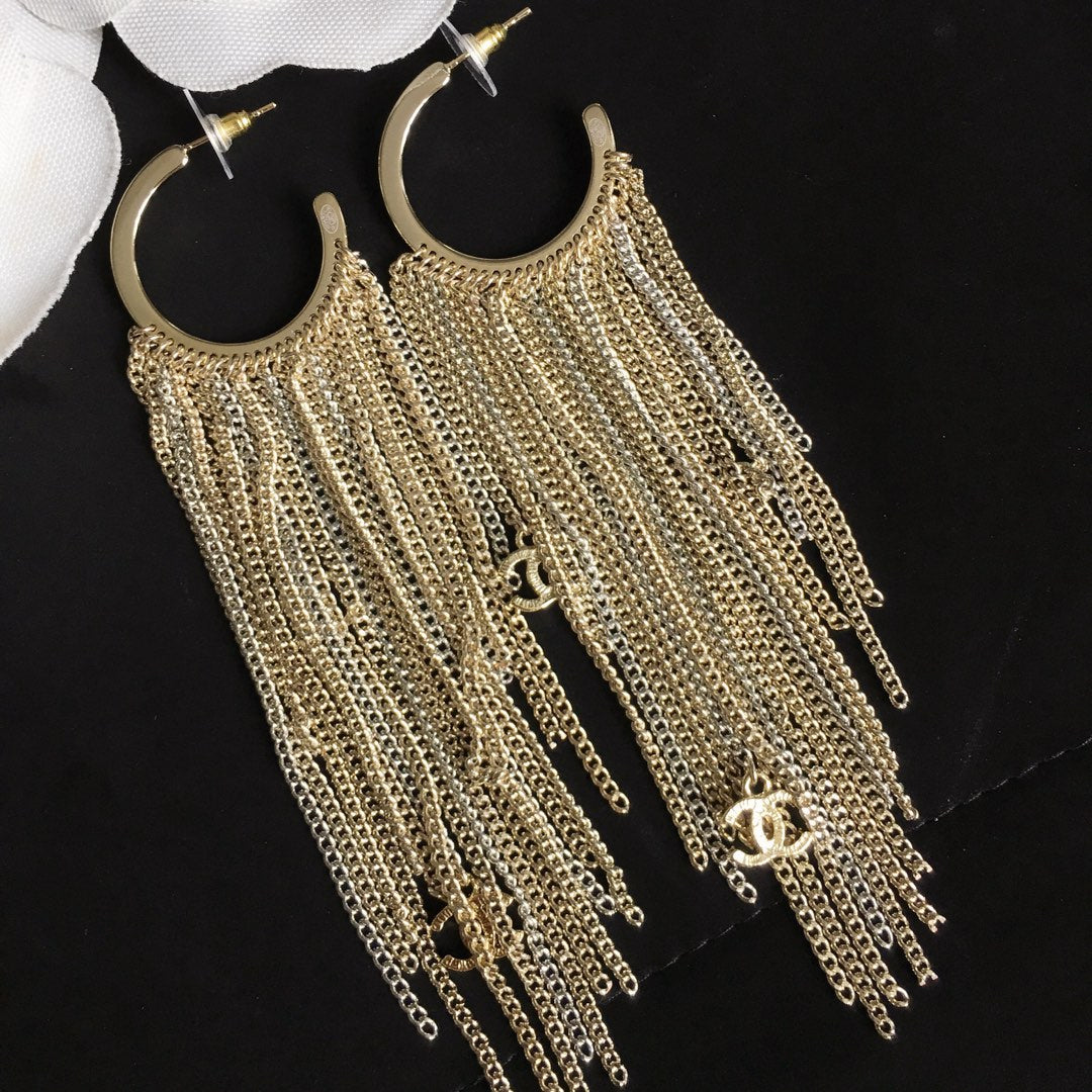 14C108E  Fashionable and high quality earrings