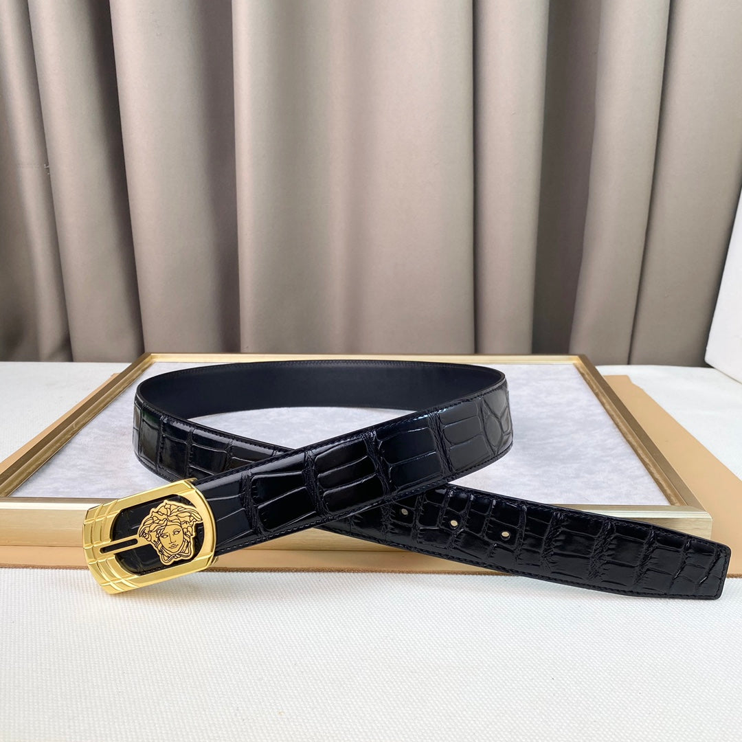 14V104P   (High quality leather belt With full package)