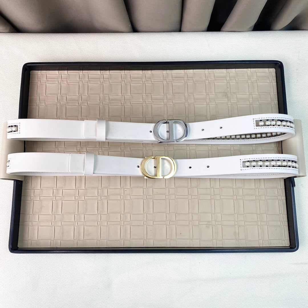 14D117P   (High quality leather belt With full package)