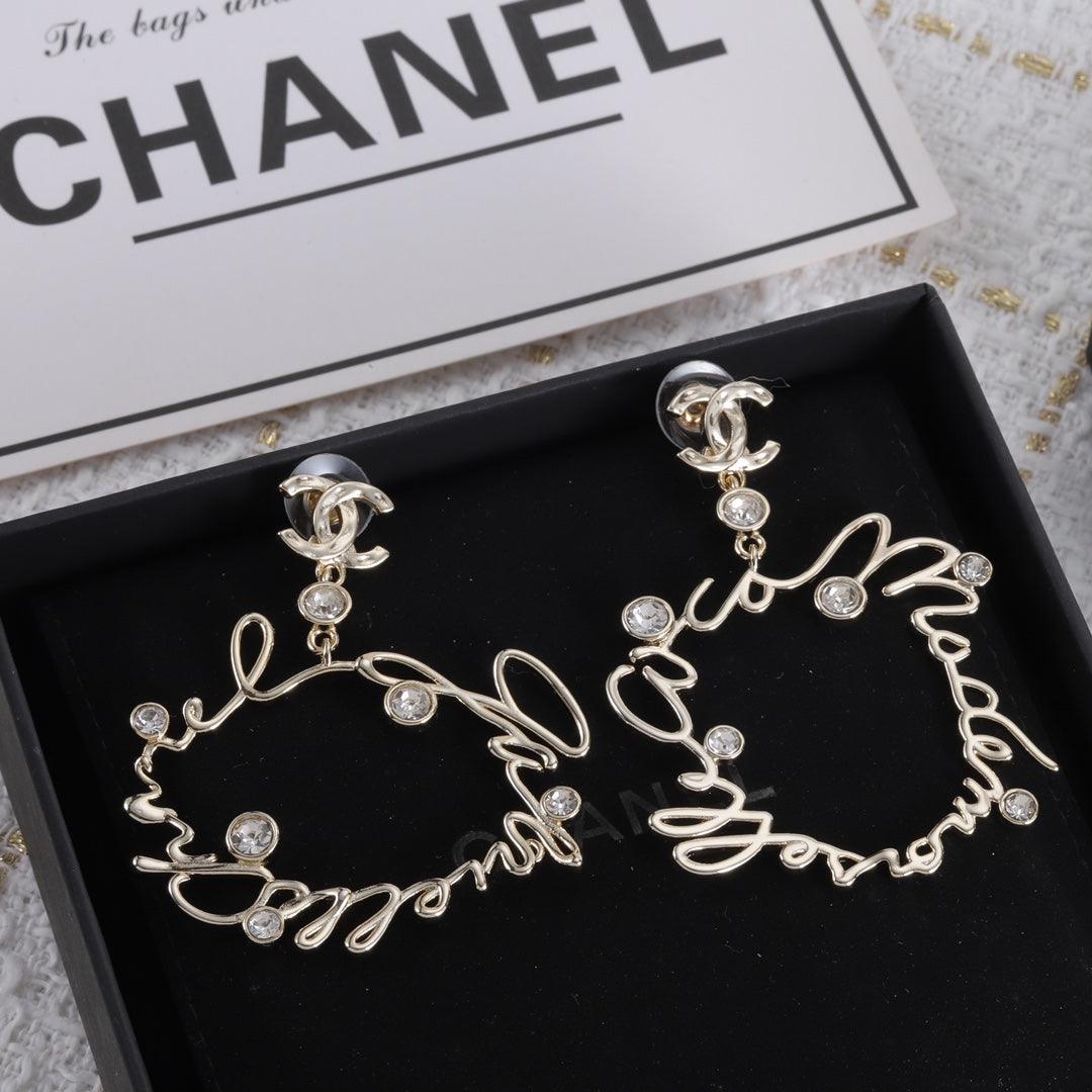 14C373E   Fashionable and high quality  Earrings