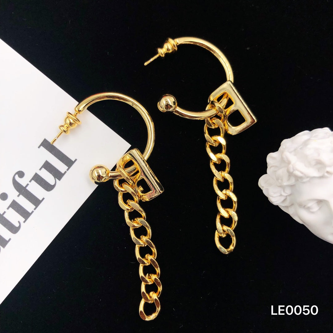 1YJ444E  Fashion high -quality Earrings