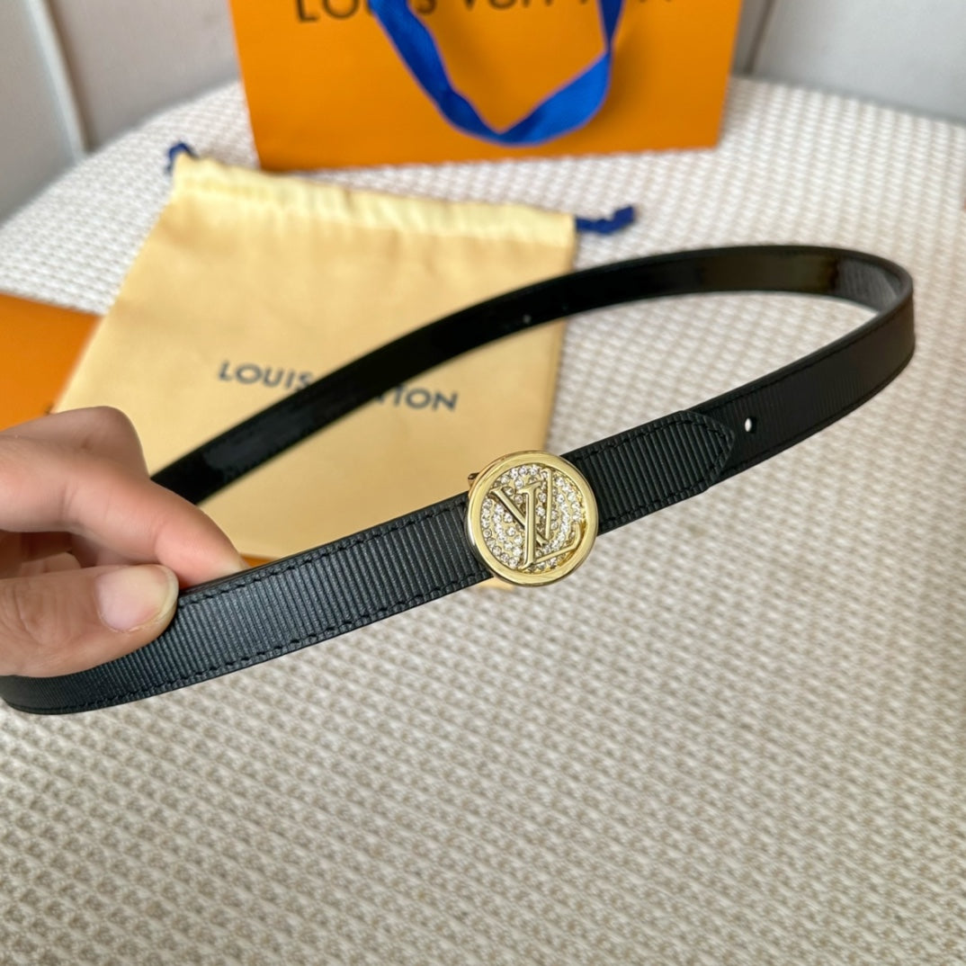 14E132P (High quality leather belt With full package)