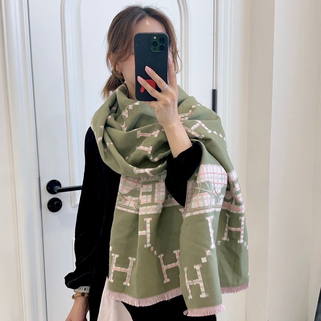 14H259W　Fashion scarves