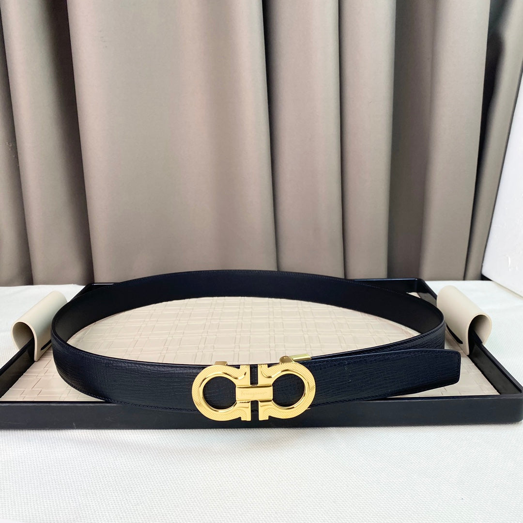 14A110P   (High quality leather belt With full package)