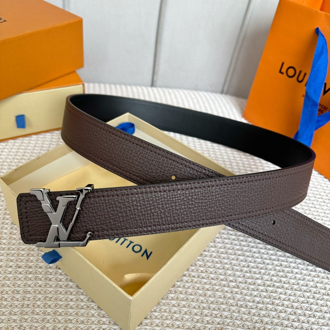 14E137P (High quality leather belt With full package)