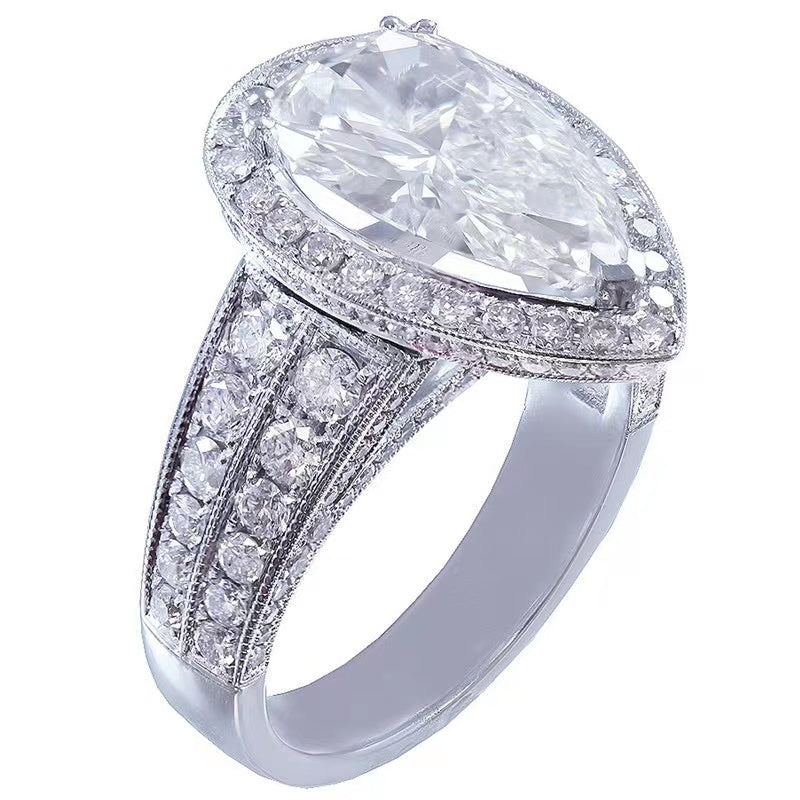 PYA39J Fashion Diamond Ring High Quality Wedding Ring