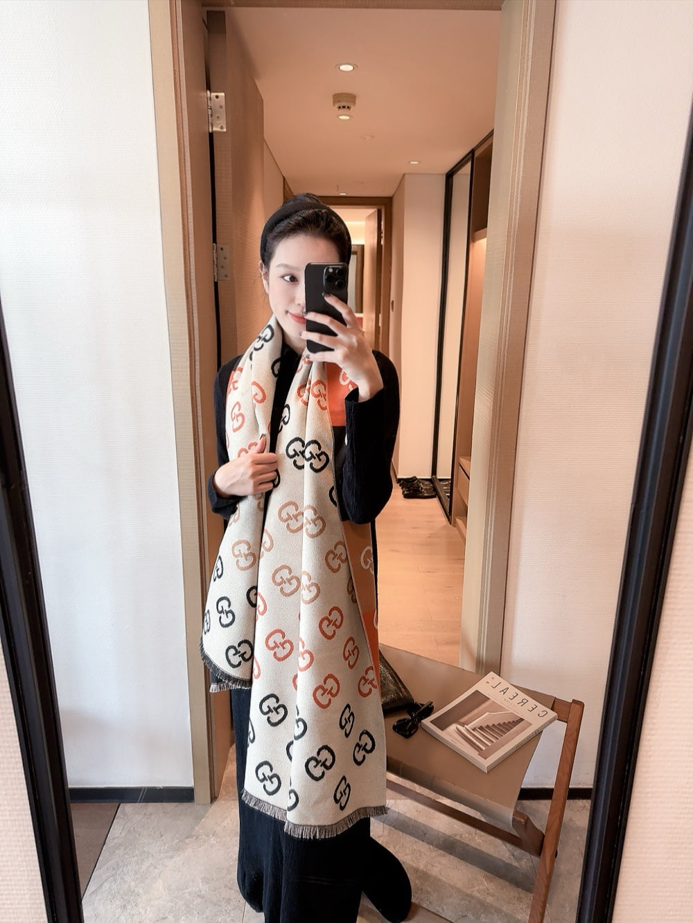 14B390W　Fashion scarves