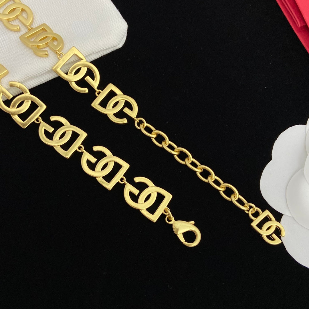 1NA137X Fashionable high -quality necklace earrings