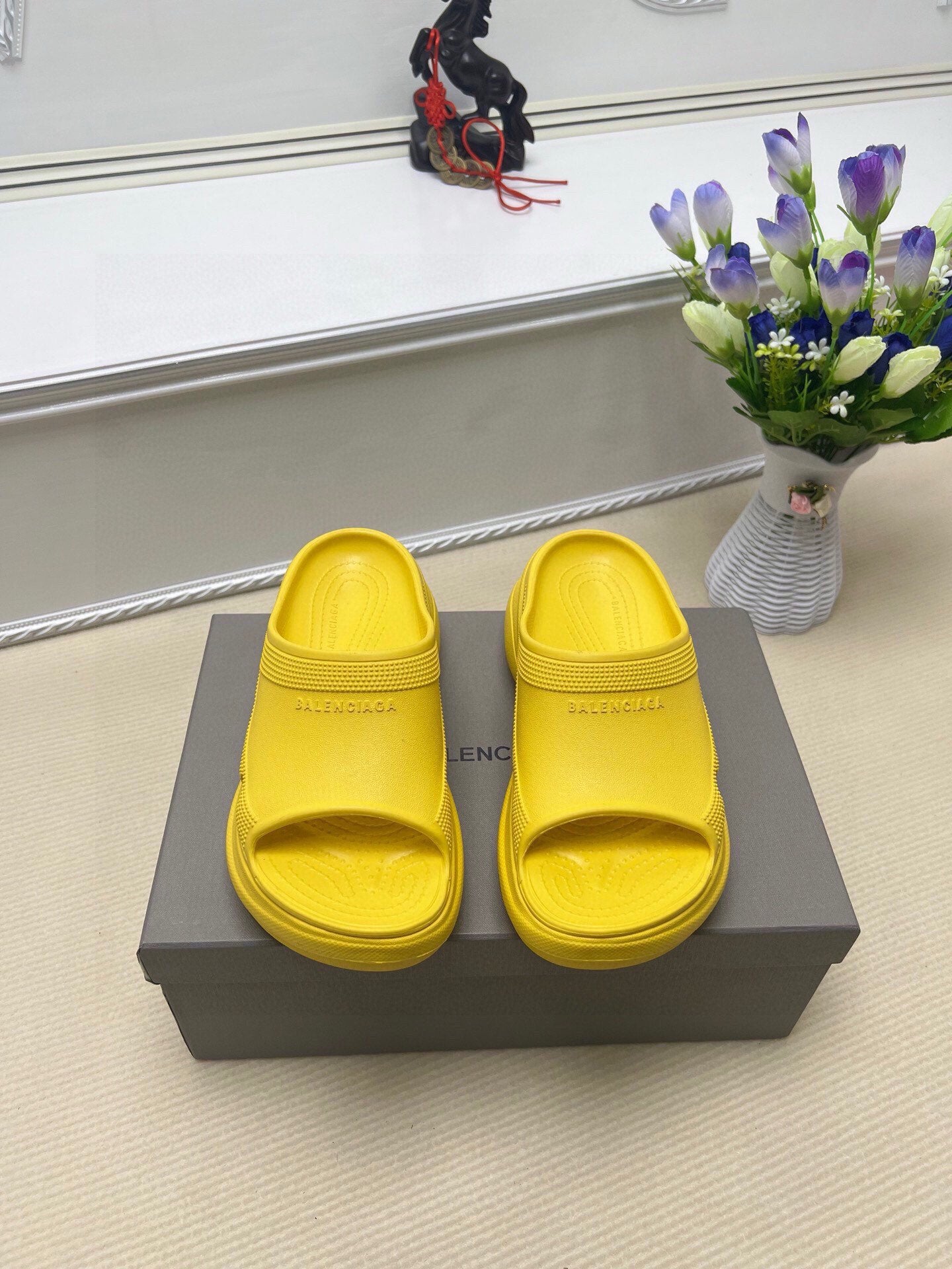 54J41Z     fashion  slippers Sole thickness 6cm