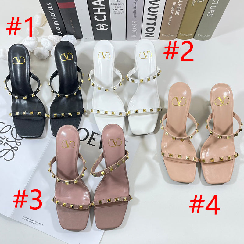 14VL62Z  fashion sandals Heel height 7cm