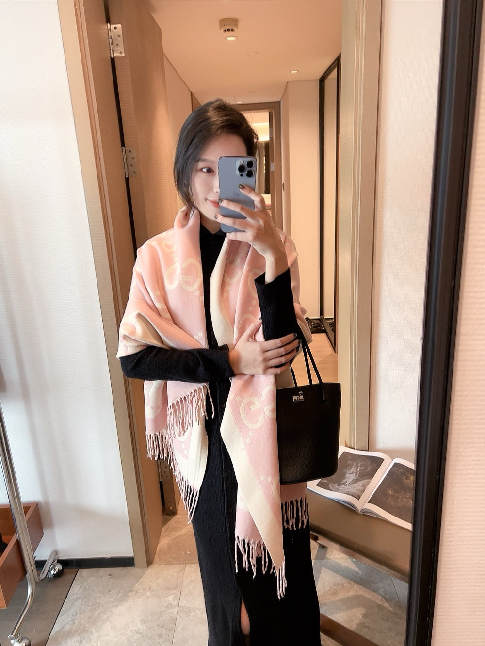 14B365W　Fashion scarves