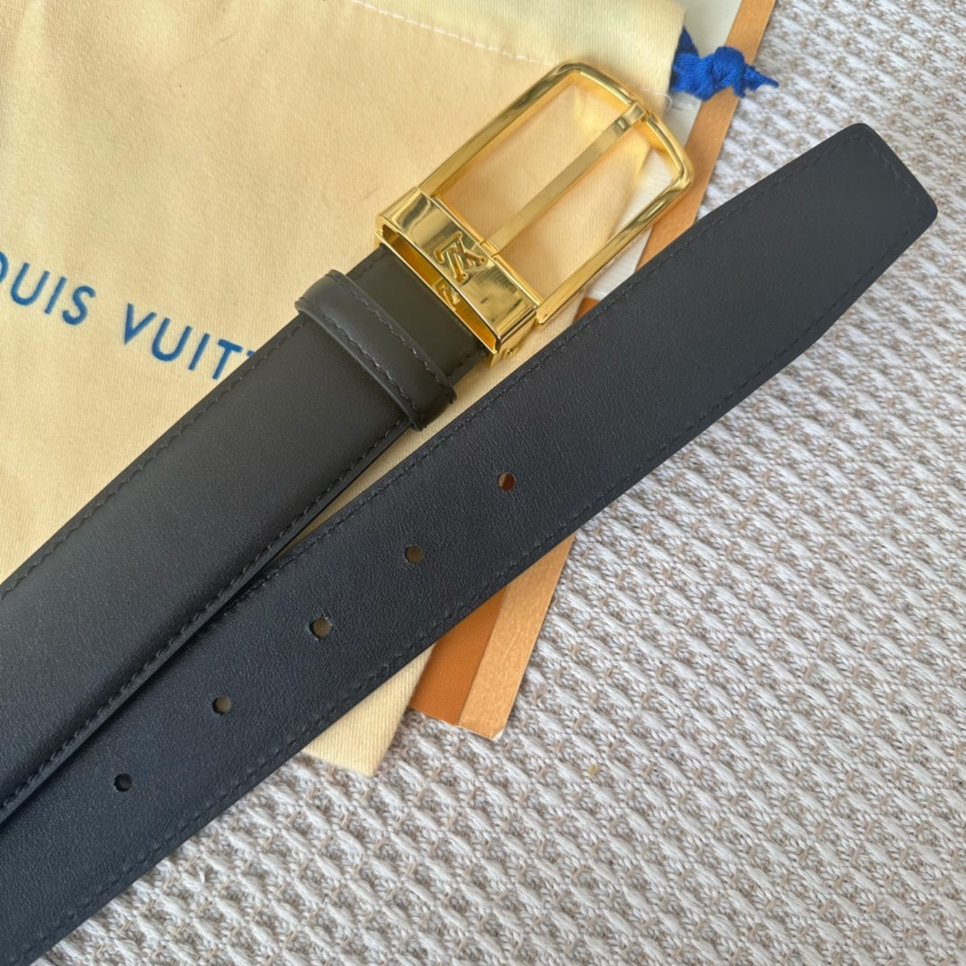 14E134P (High quality leather belt With full package)