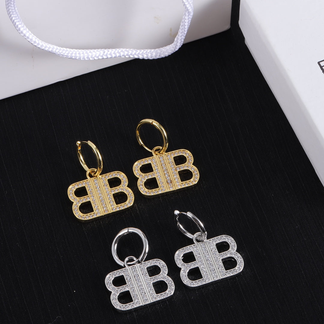 14J131E  Fashionable and high quality earrings