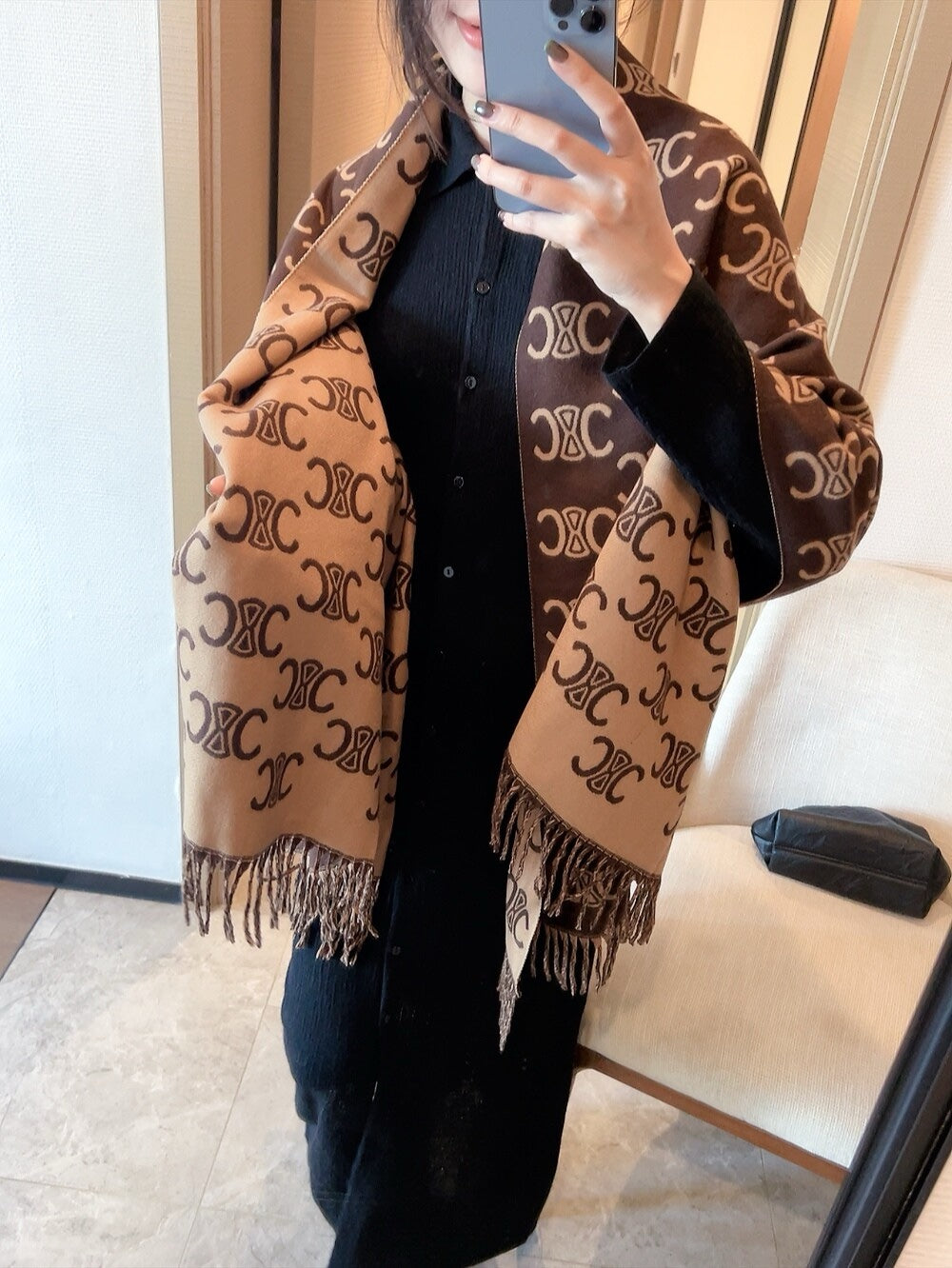 14CL298W　Fashion scarves