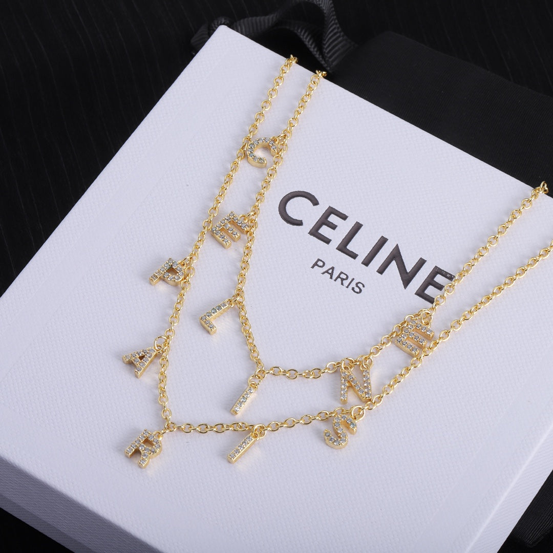 1NCL167X Fashionable high -quality necklace