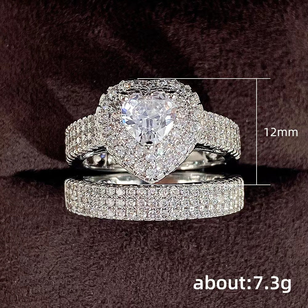 PYA23J Fashion Diamond Ring High Quality Wedding Ring