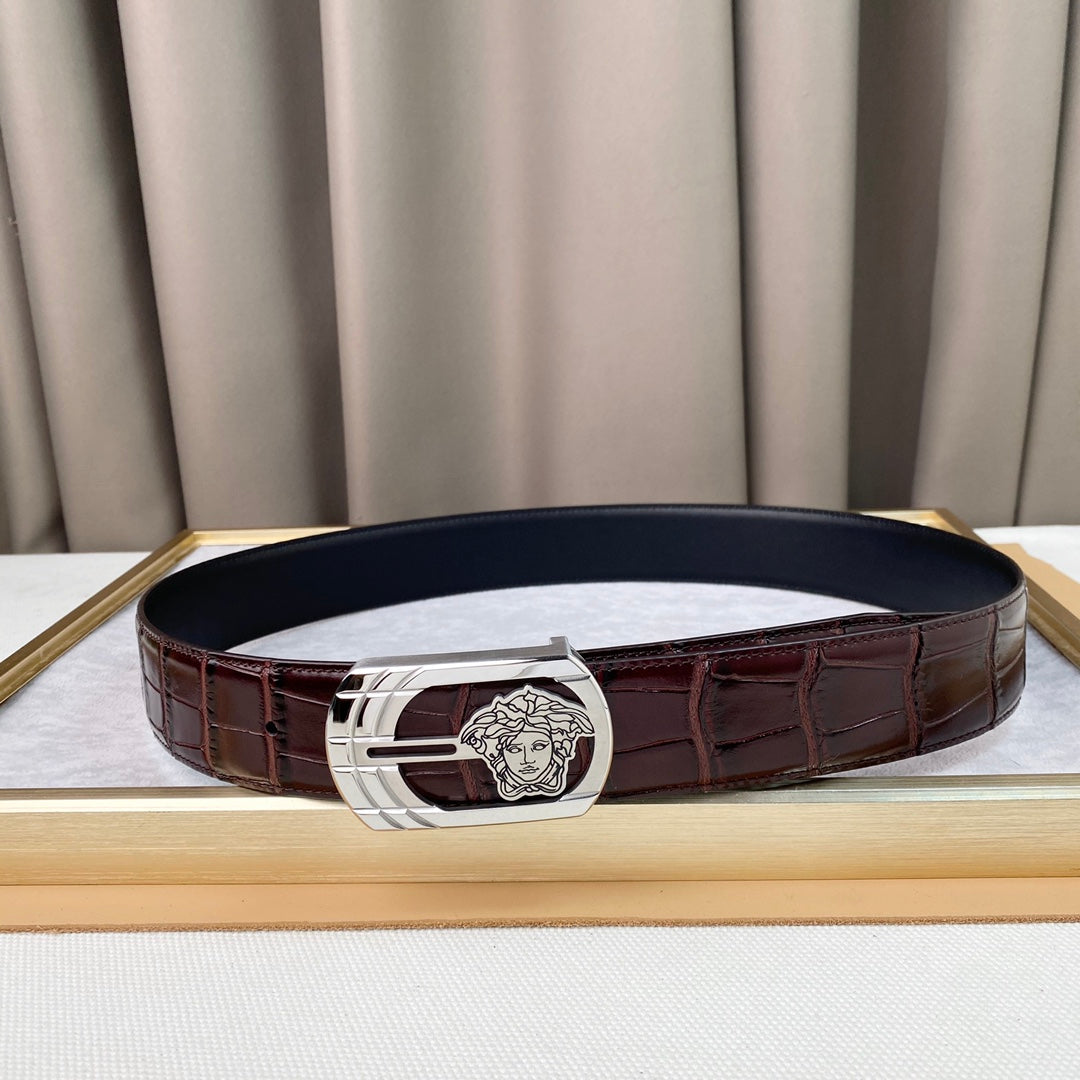 14V104P   (High quality leather belt With full package)