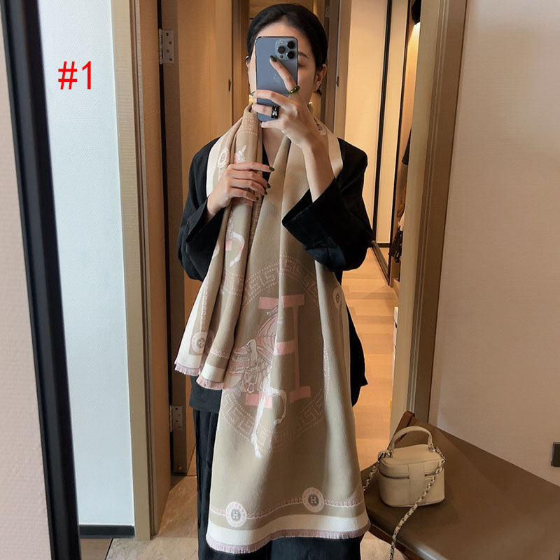 14H200W　 Fashion scarves