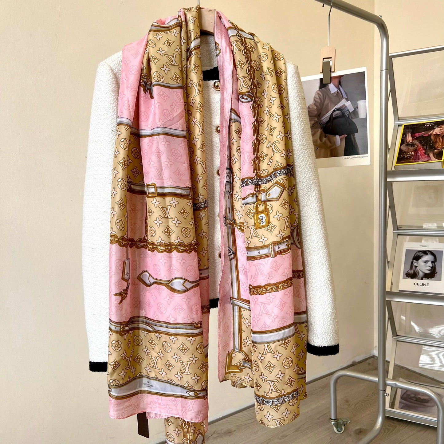 14E159W Fashion high quality scarves