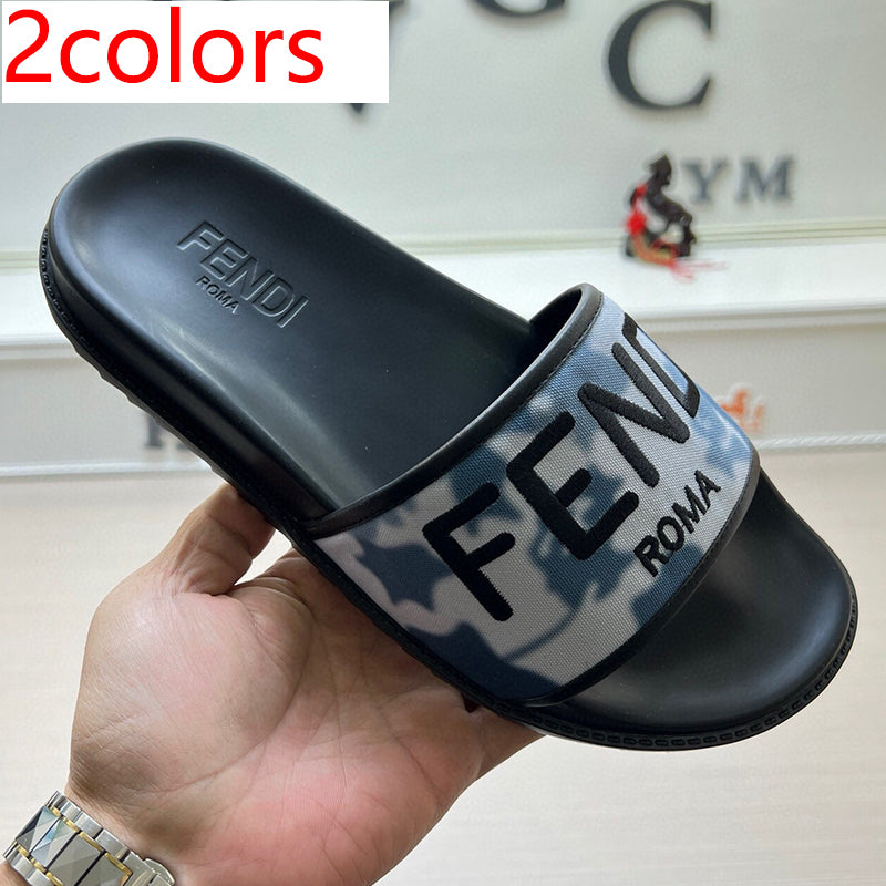 54F24Z   High quality leather slippers