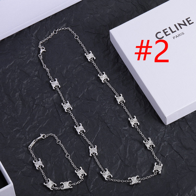 1NCL165X Fashionable high -quality necklace bracelet