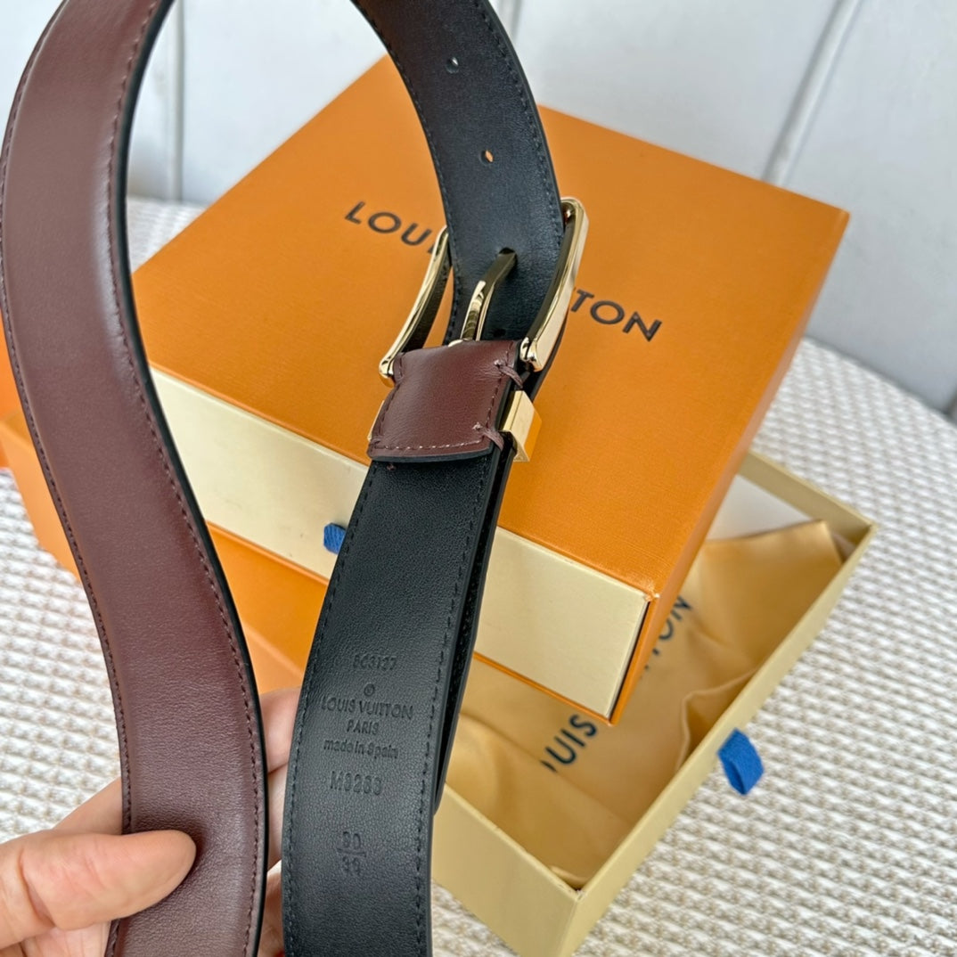 14E53P   (High quality leather belt With full package)