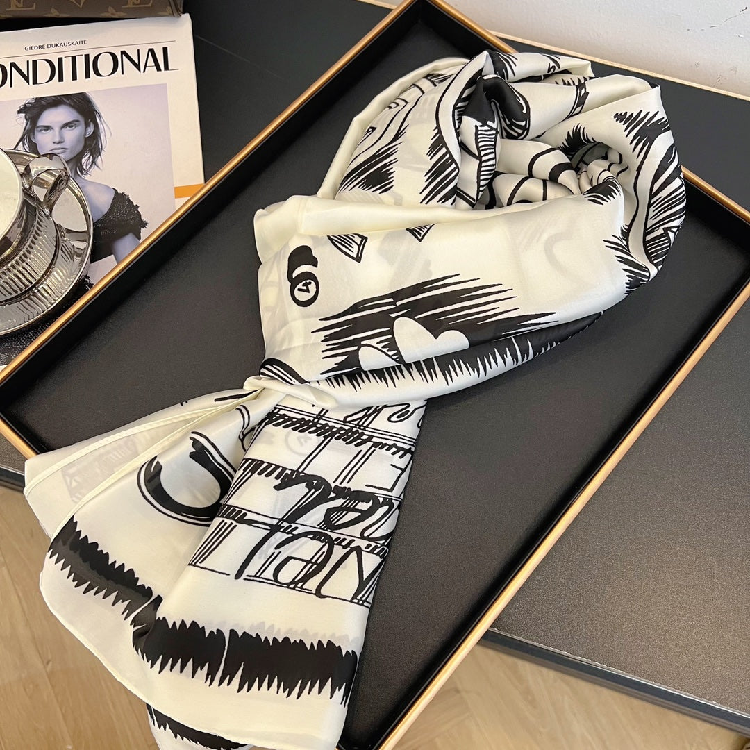 14C129W Fashion high quality scarves